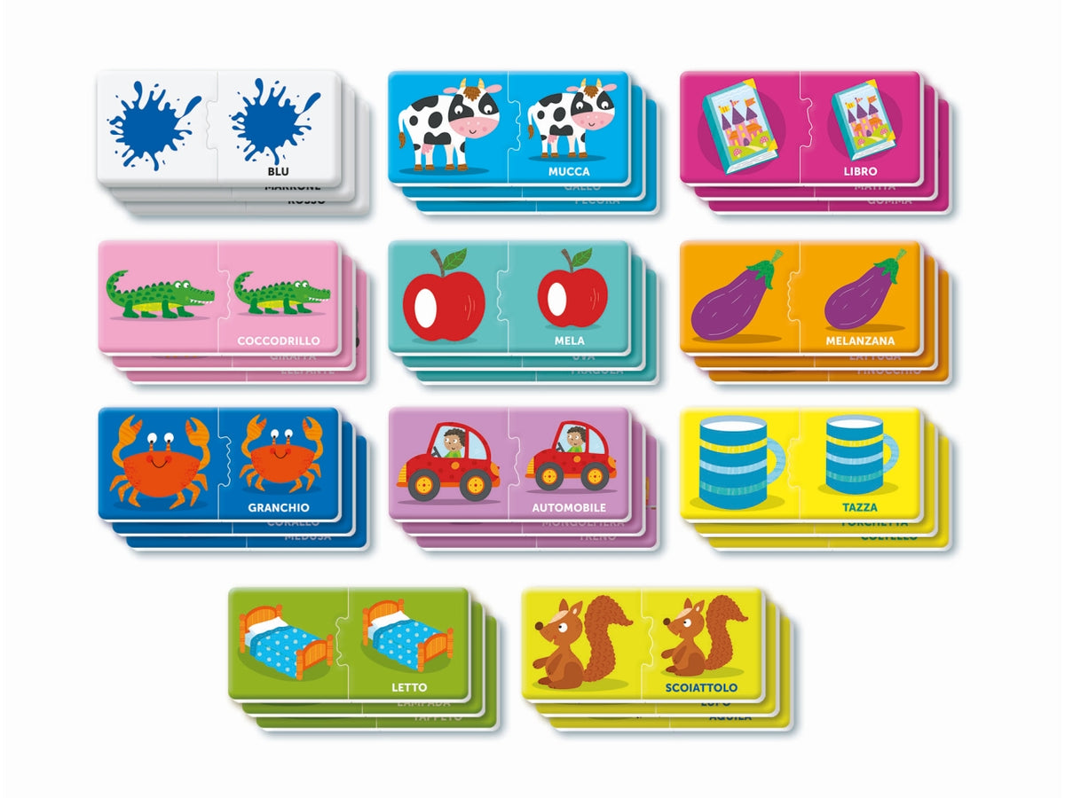 Montessori baby prime 100parole