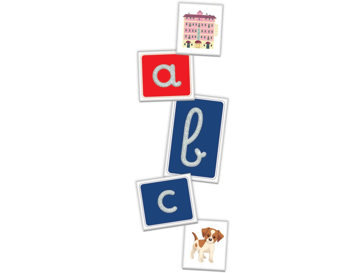 Montessori lettere tattili