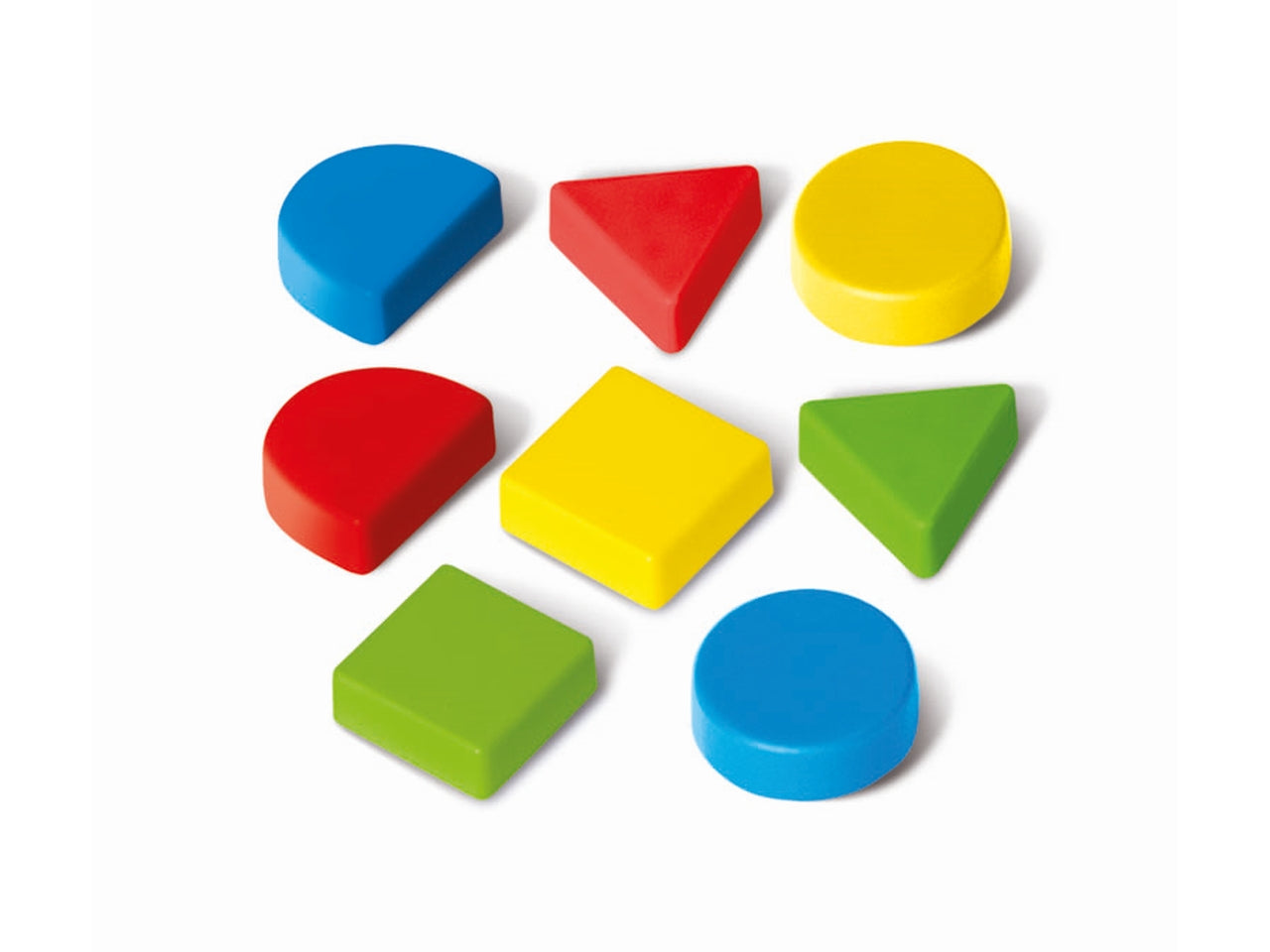 Montessori baby trenino forme
