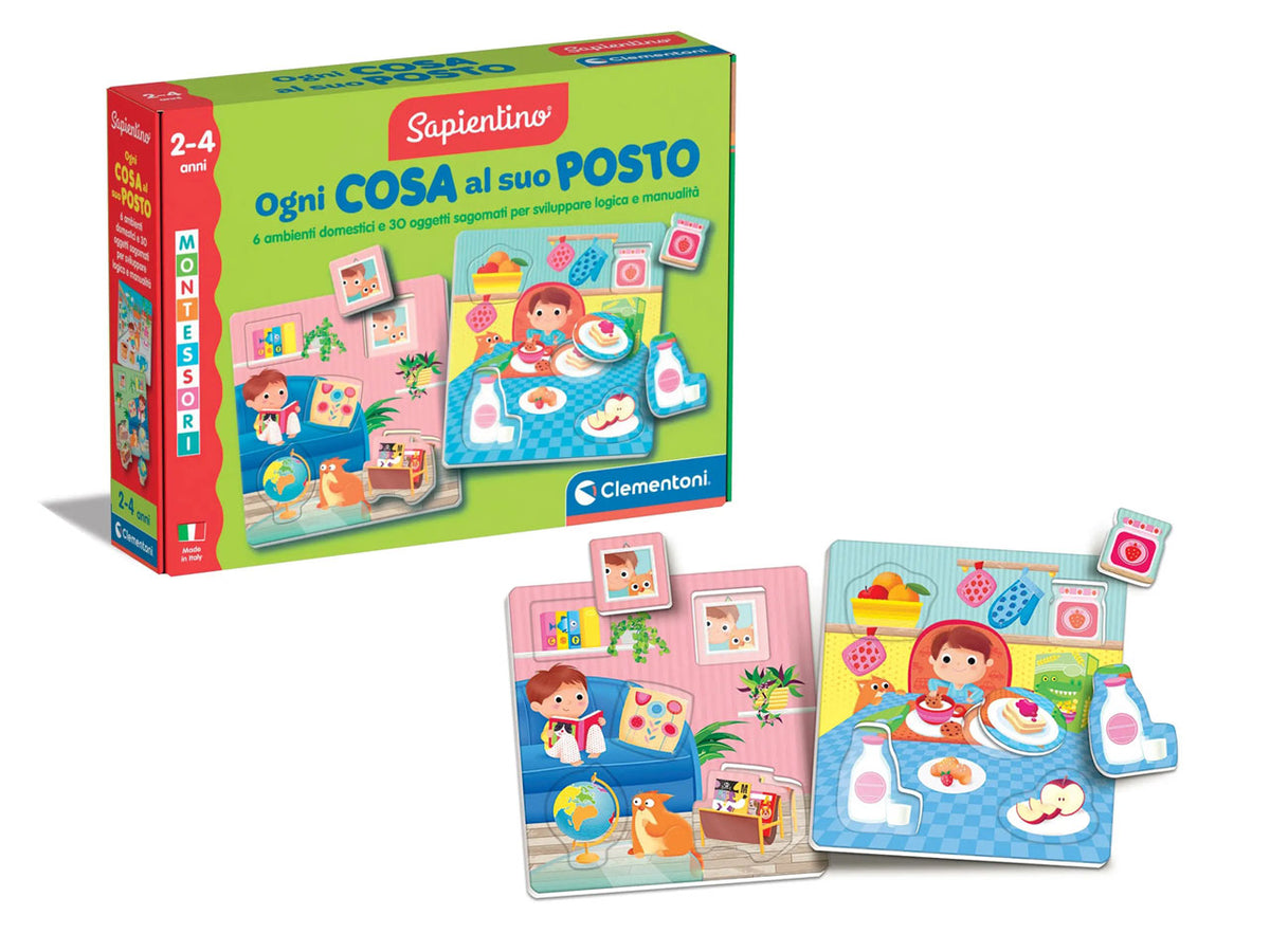 Ogni cosa al suo posto