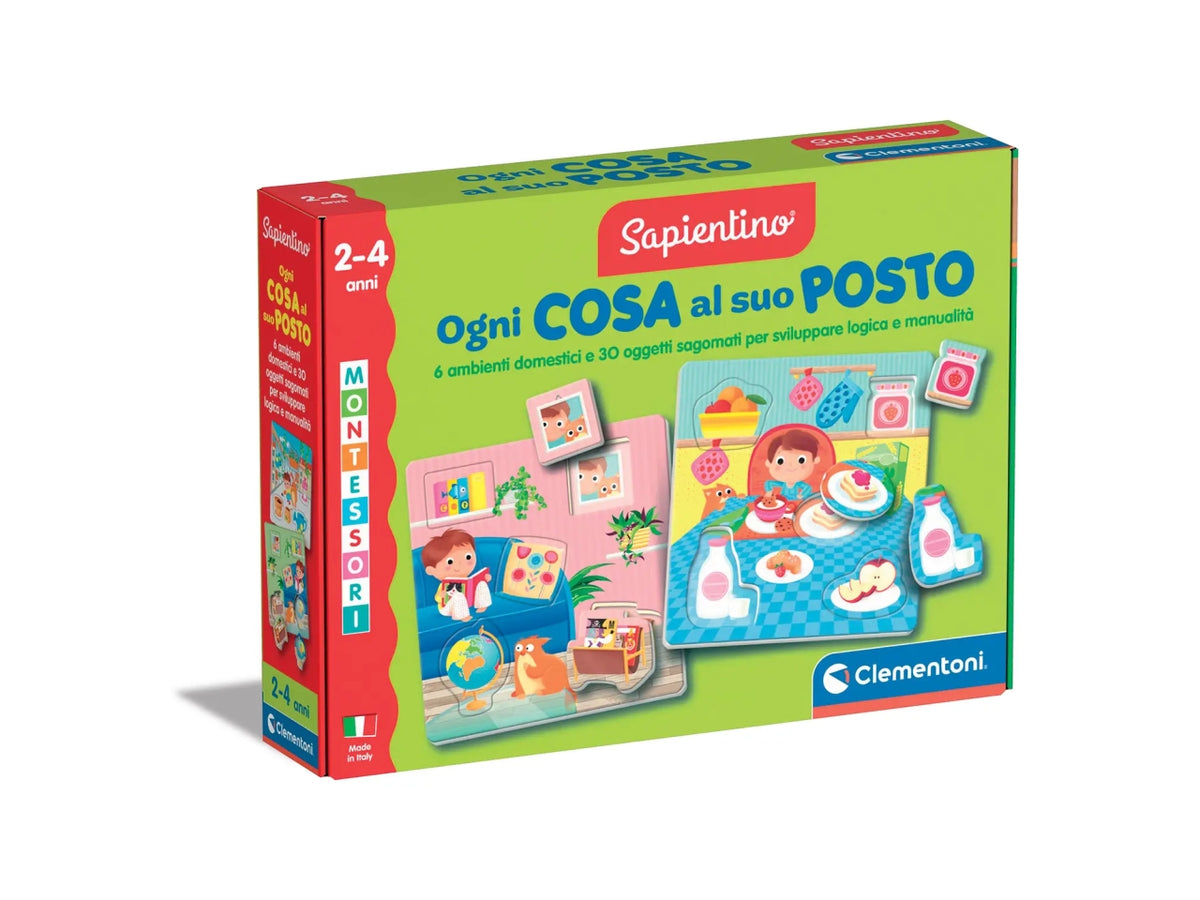 Ogni cosa al suo posto