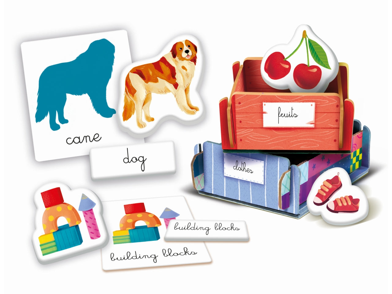 Montessori primo inglese