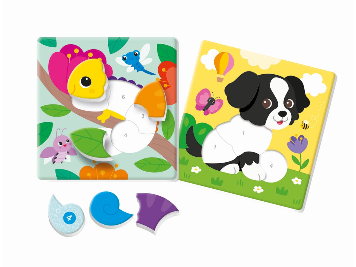 Gioco Educativo Sapientino Logic - Numeri e Colori per Imparare Numeri e Colori - Clementoni