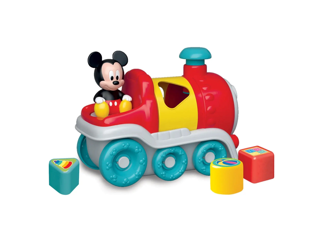 Db shape sorter train
