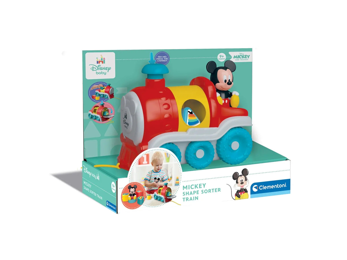 Db shape sorter train