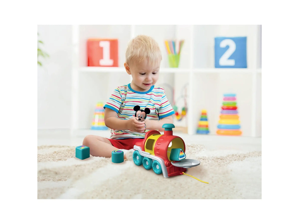 Db shape sorter train