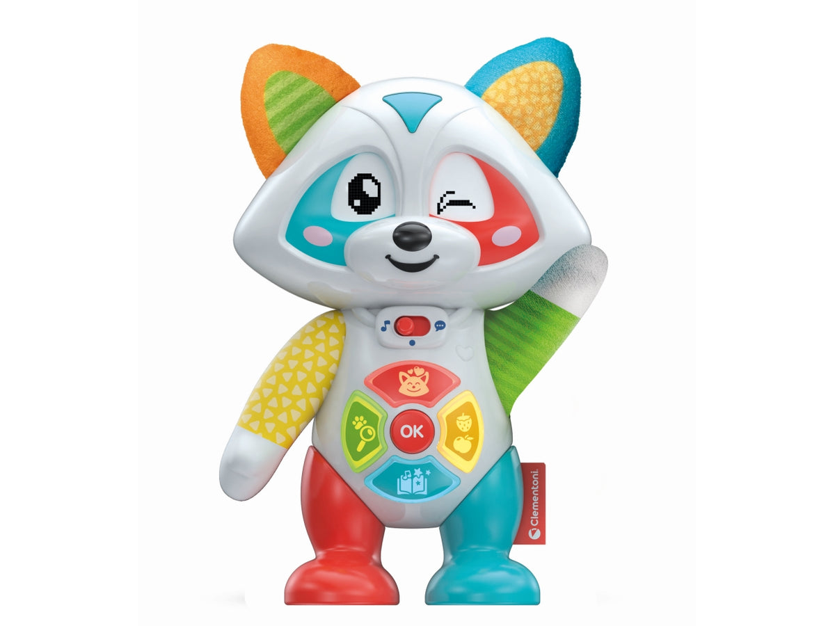 Giocattolo Oliver, il Mio Amico Interattivo: Compagno di Giochi per Bambini - Clementoni
