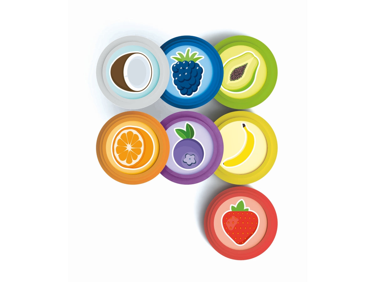 Gioco Educativo Parlante Giuliano il Tucano: Frutta e Colori - Clementoni $