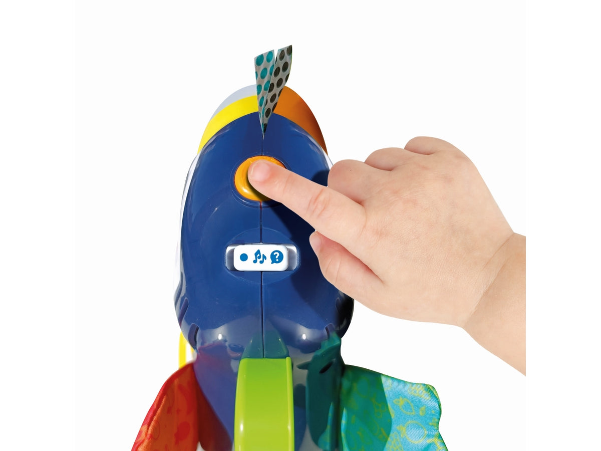 Gioco Educativo Parlante Giuliano il Tucano: Frutta e Colori - Clementoni $