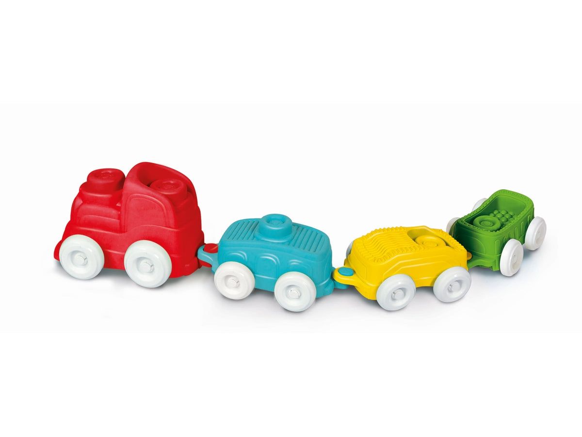 Touch play sensory train try me