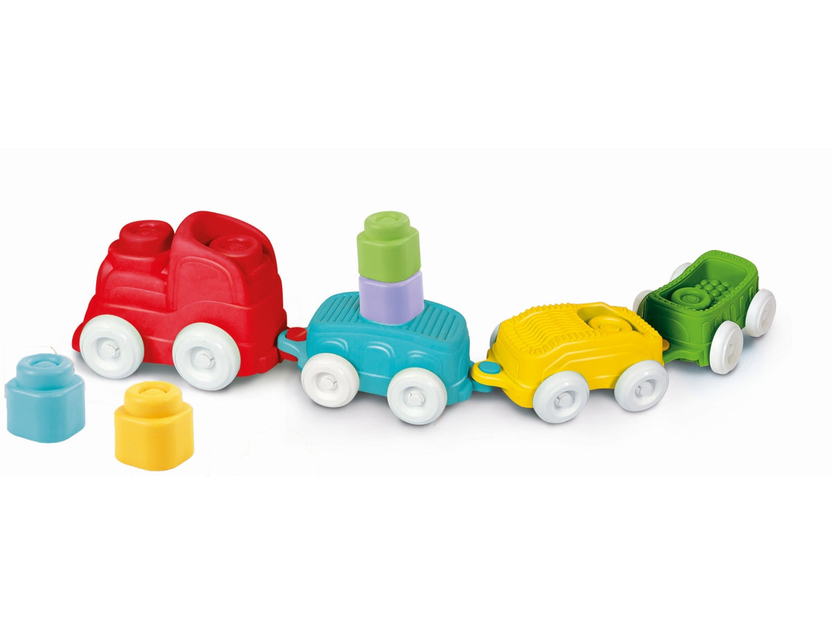 Touch play sensory train try me