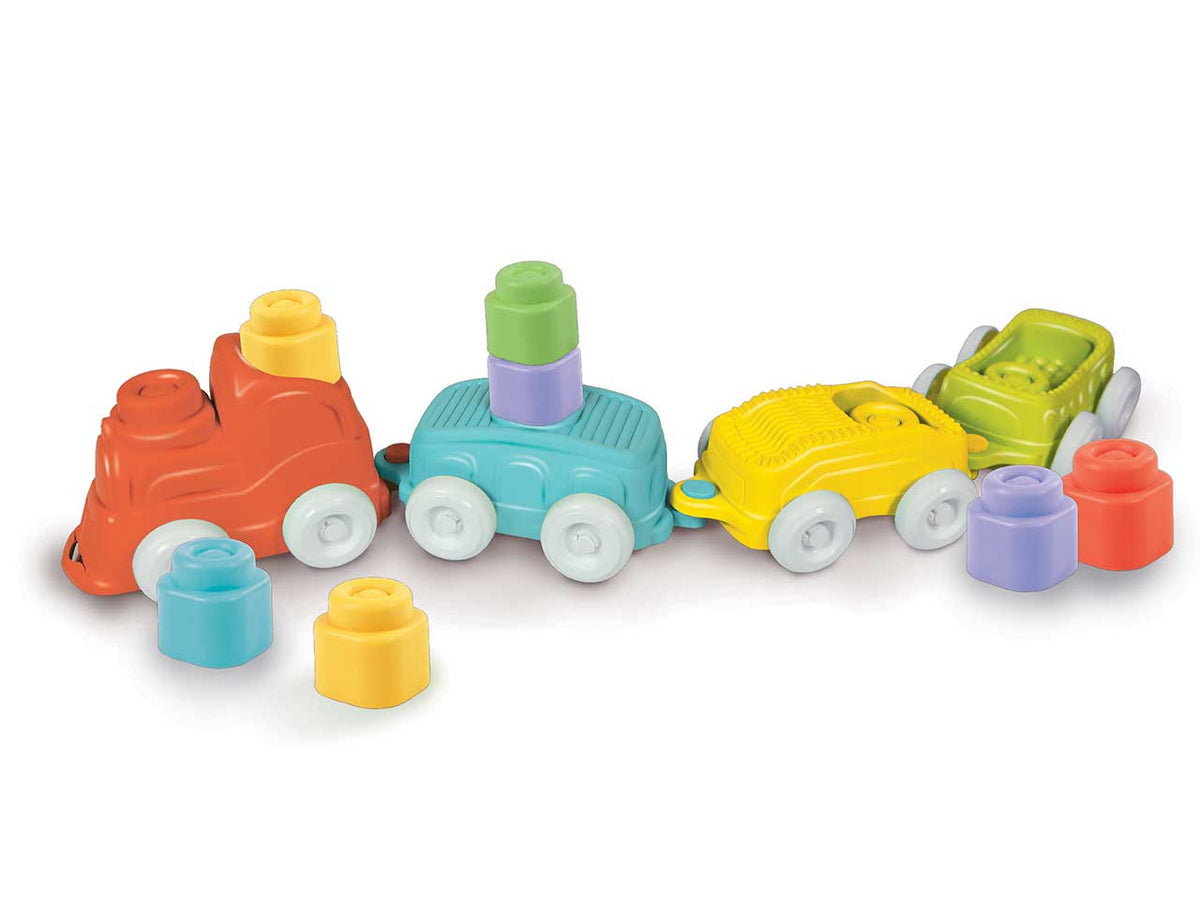 Touch play sensory train try me