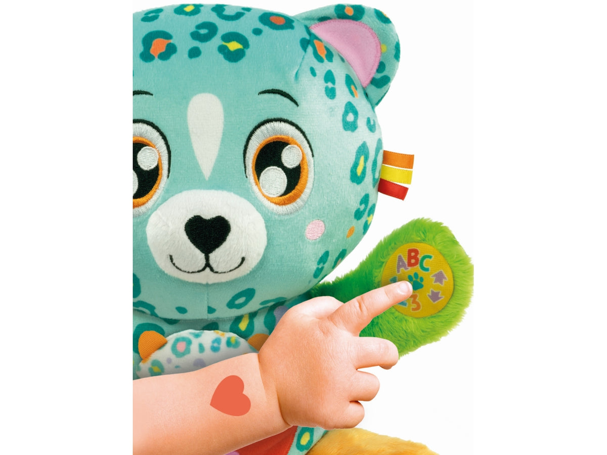 Leopardi Interattivi Morbidissimi Gattino & Micino Talking Plush - Clementoni $