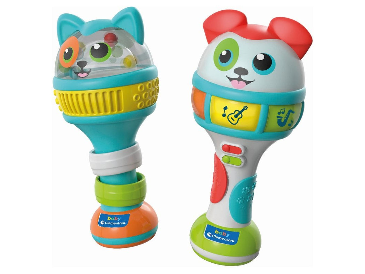 Baby maracas amici cuccioli