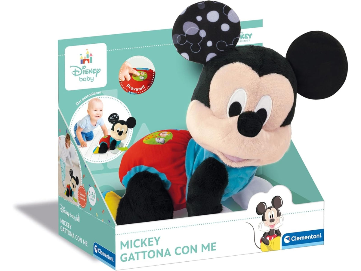 Disney Baby Mickey Crawling - Clementoni $