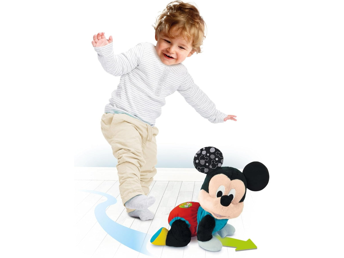 Disney Baby Mickey Crawling - Clementoni $