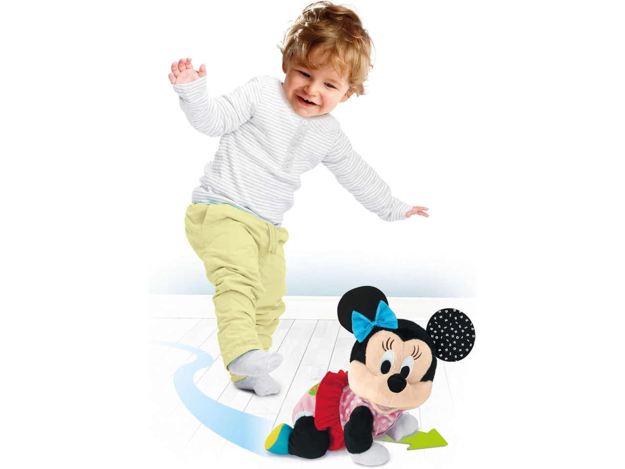 Disney Baby Minnie Gattona Con Me Gioco Attivo - Clementoni