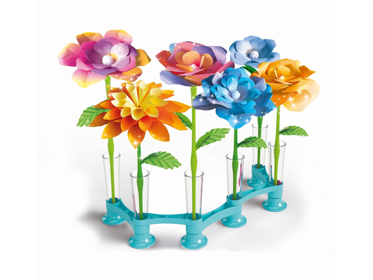 Composizione giocattolo Idea Fiori: Creativa e Profumata, età consigliata: dai 7 anni in su - Clementoni