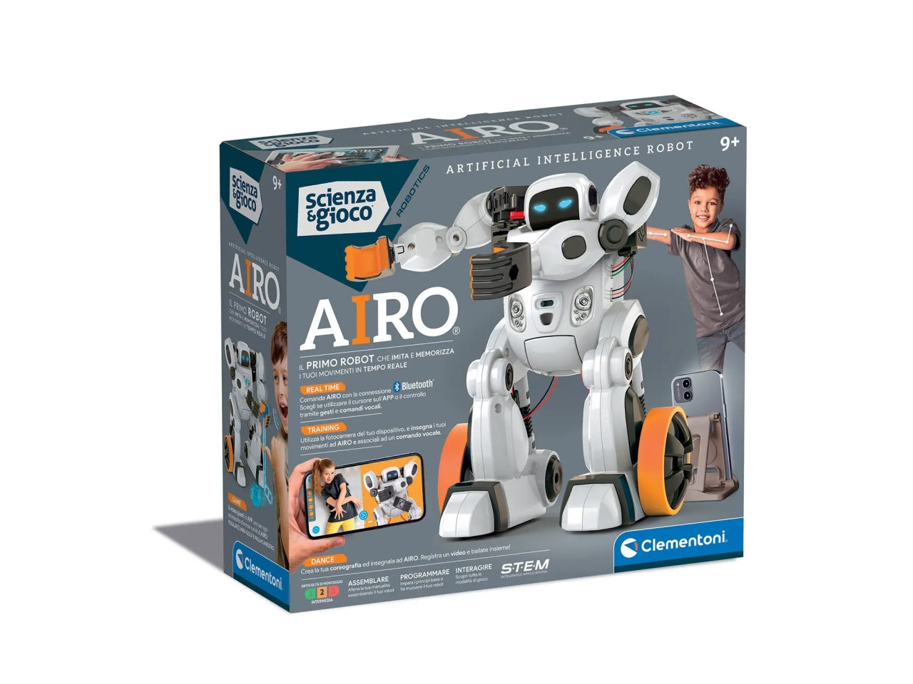 Tablet Digitale Airo Robot Intelligenza Artificiale - Clementoni