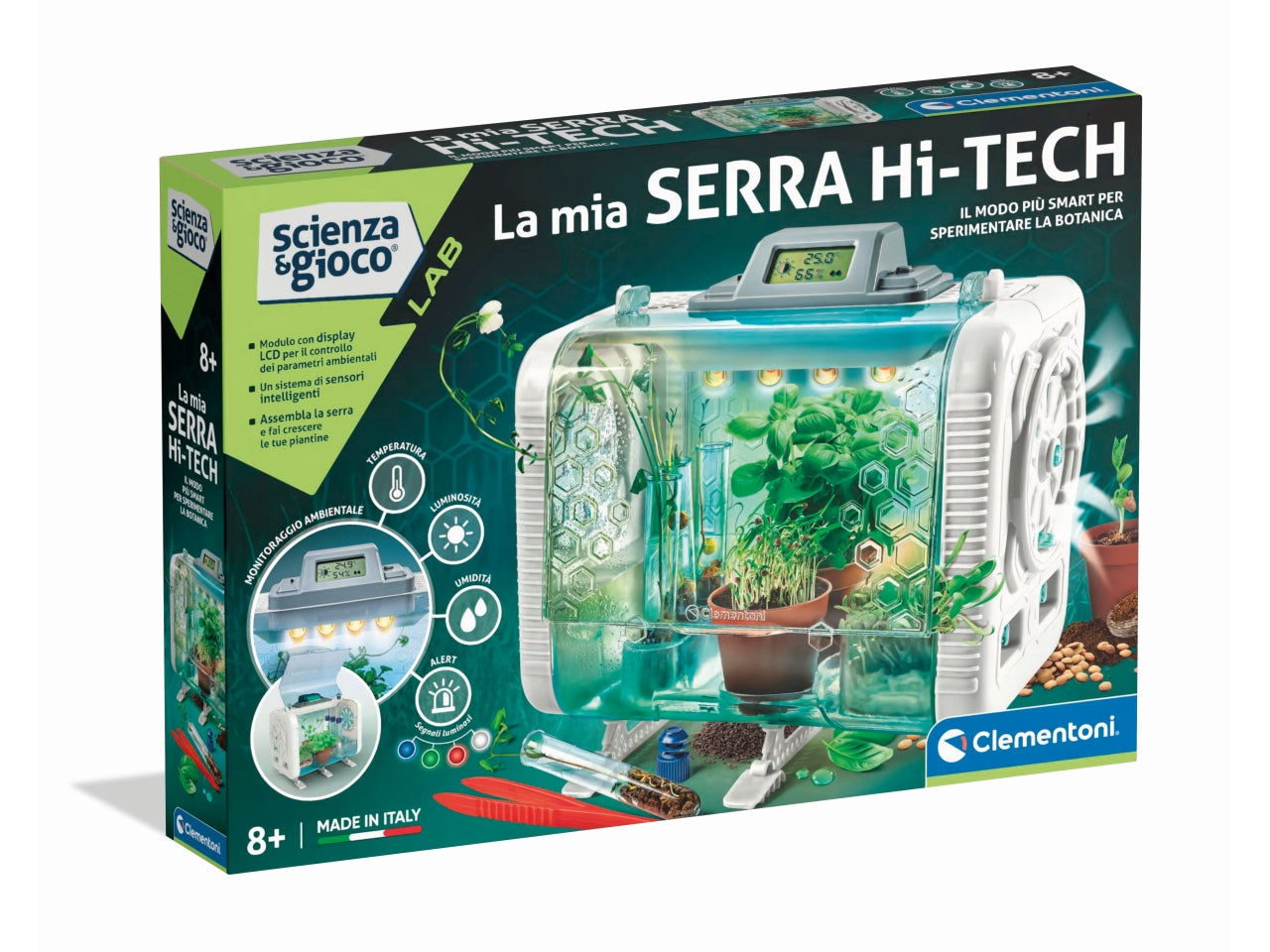 Clementoni Botanica Hitech