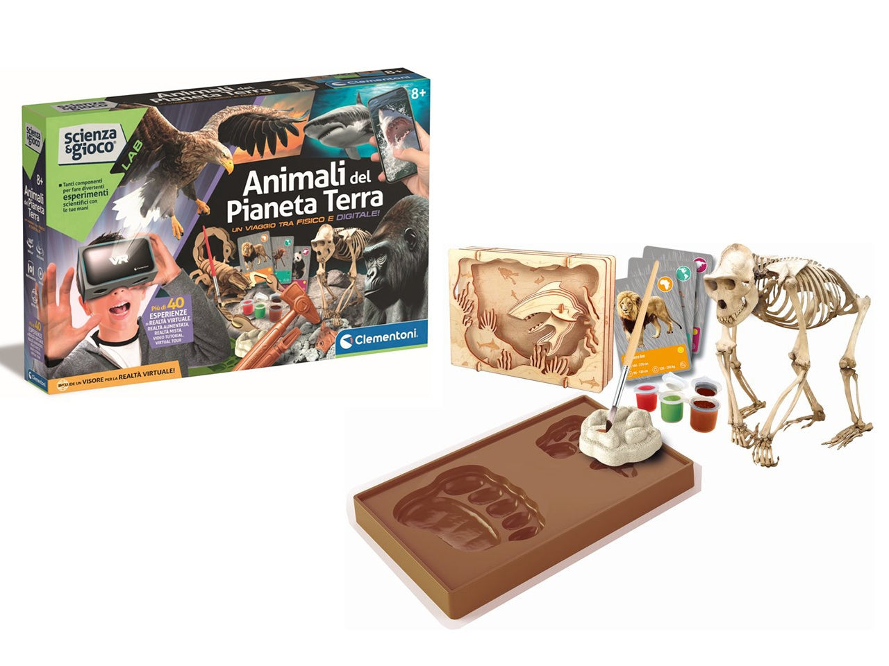 Scienza E Gioco Lab Animali Del Pianeta Terra - Clementoni