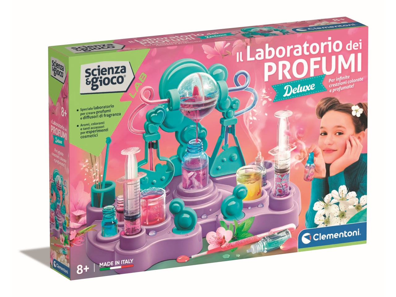 Clementoni Laboratorio Profumi - Deluxe