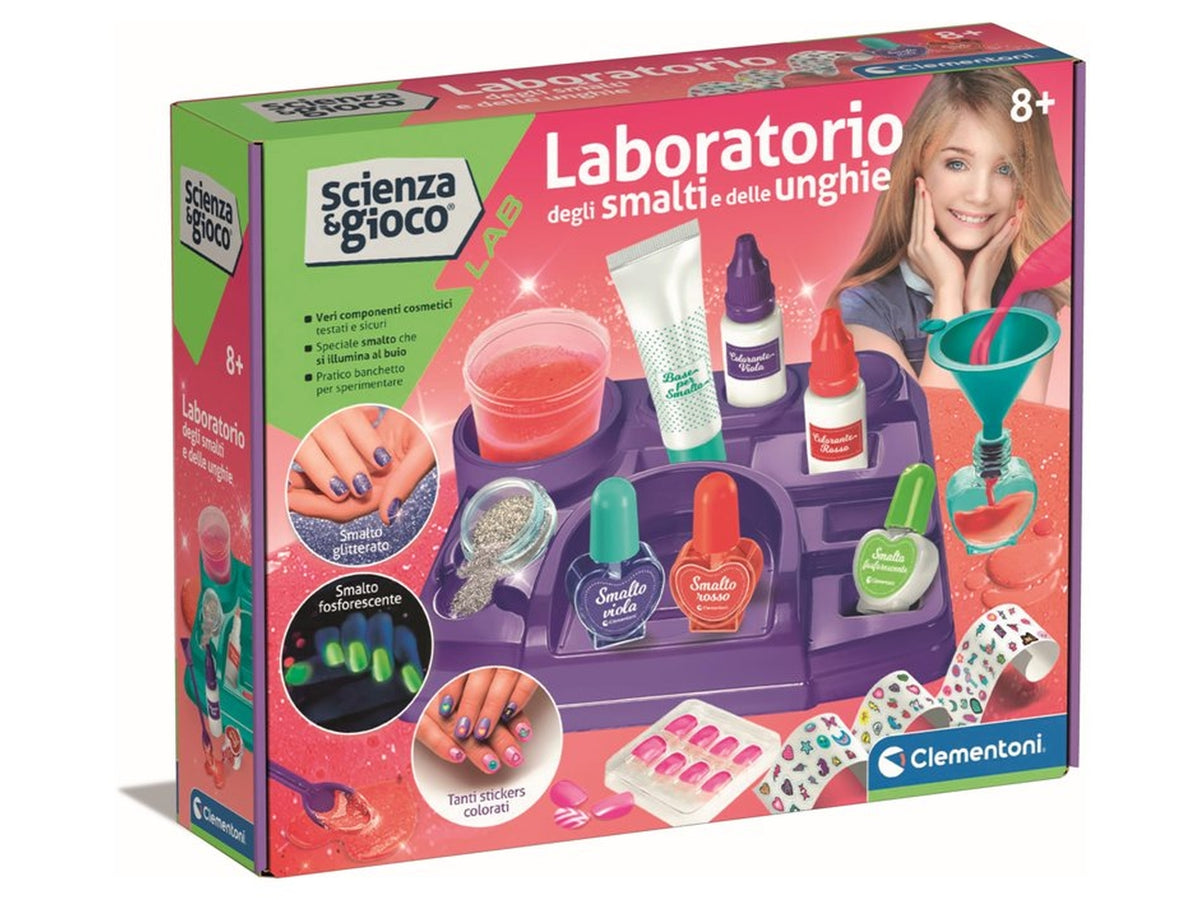 Clementoni Laboratorio Di Smalti E Unghie