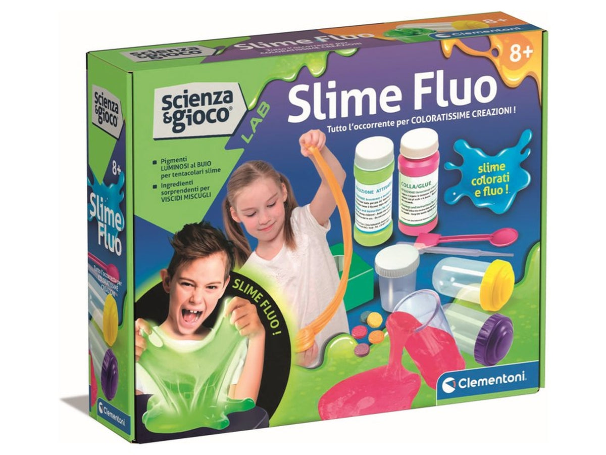 Clementoni Slime Fluo