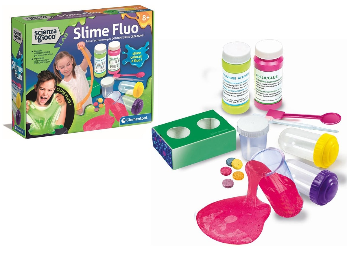 Clementoni Slime Fluo