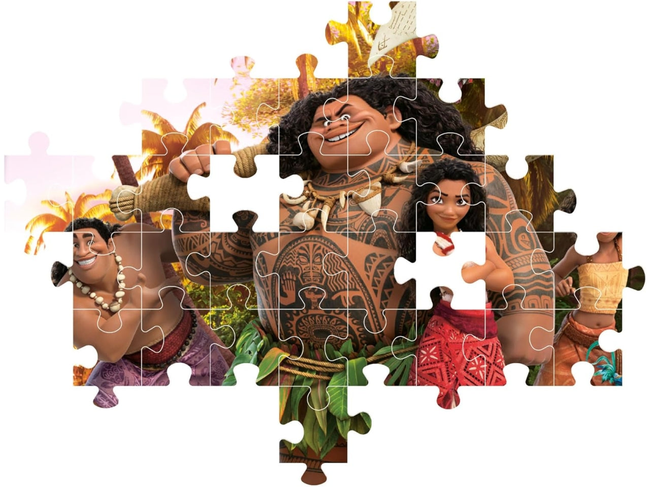 Puzzle Disney Vaiana 104 Pezzi Oceania - Clementoni