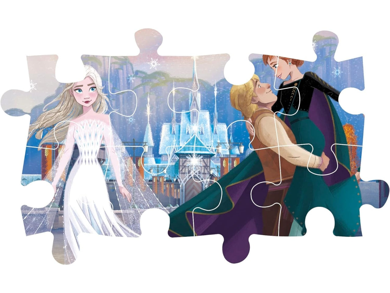 Puzzle da 24 pezzi maxi Frozen