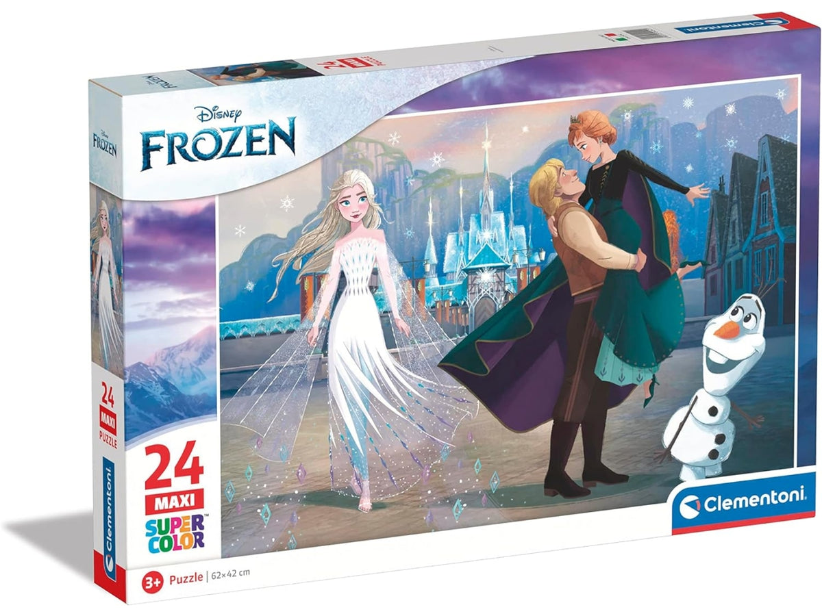 Puzzle da 24 pezzi maxi Frozen