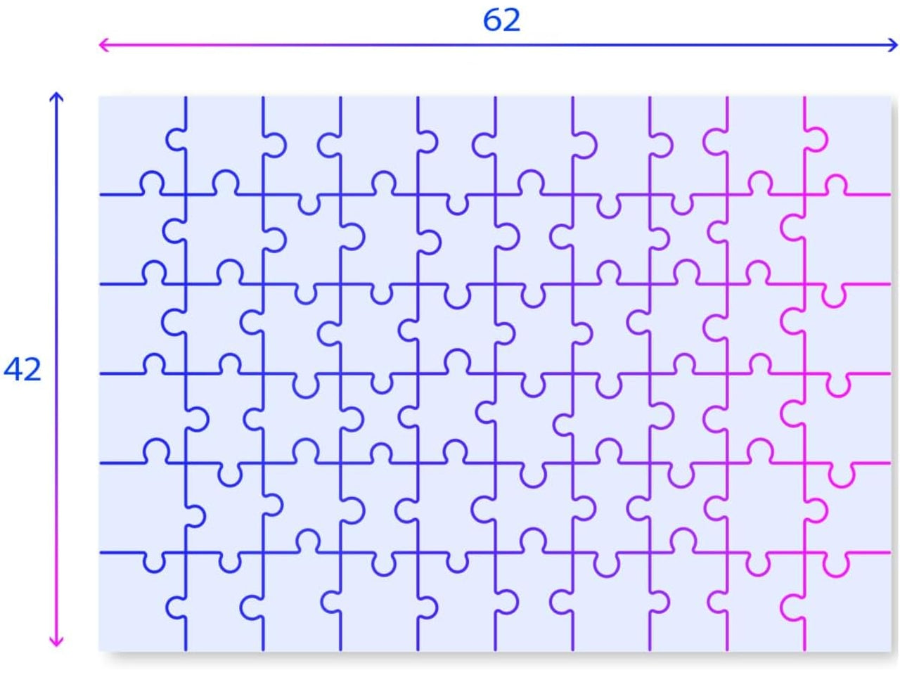 Puzzle 104 pezzi maxi gormiti