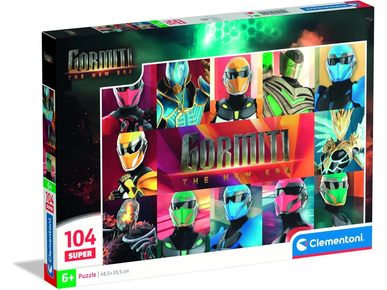 Puzzle super Gormiti 104 pezzi 2024 | Clementoni