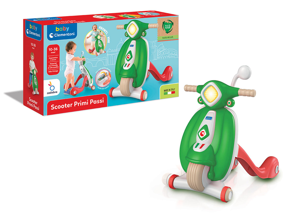 Scooterino primi passi tricolore | Clementoni