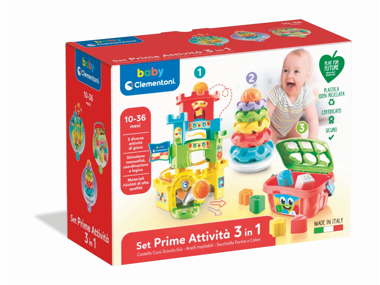 Baby attività baby clementoni | Clementoni