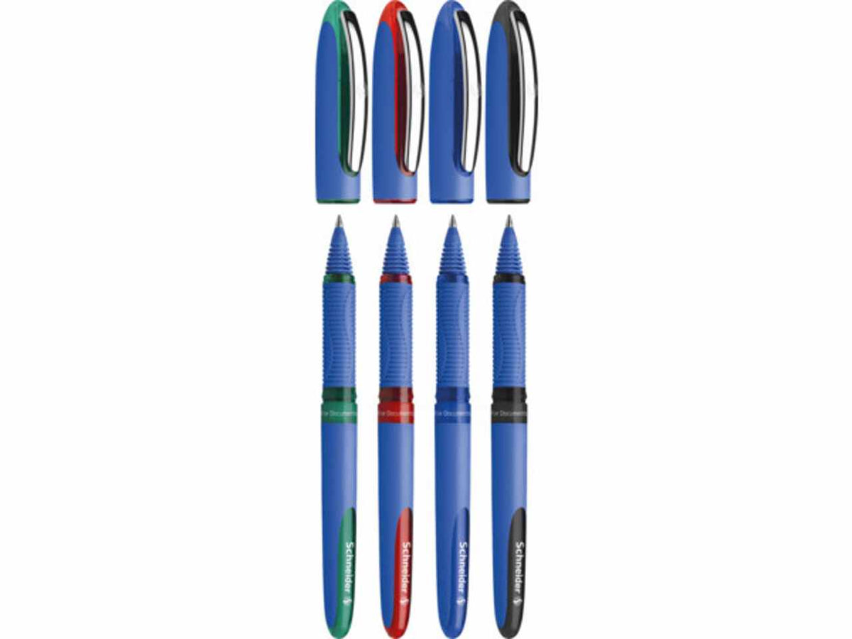 Penna roller 0.3mm - 4 pezzi