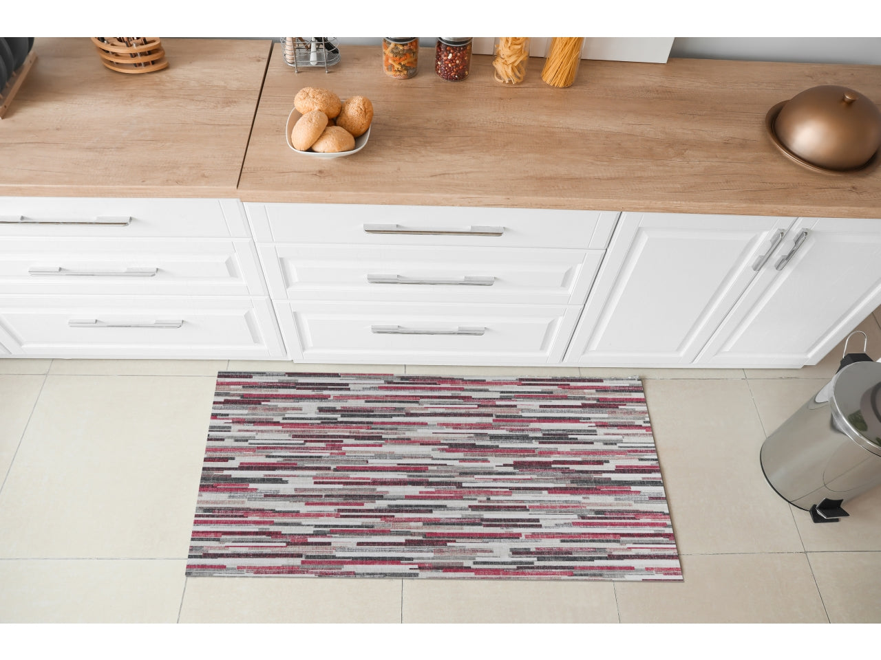 Tappeto row misura 50x75cm