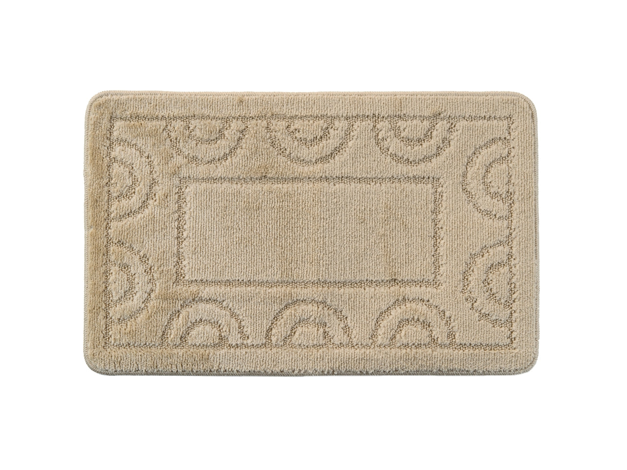Tappeto nicole misura 50x80cm beige