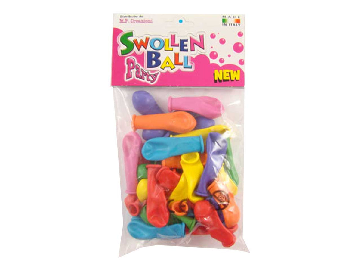 Swollen ball party