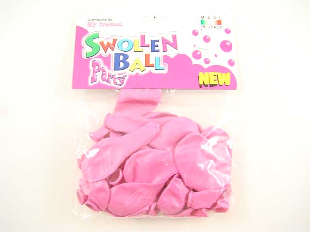 Palloncini gomma 40 pezzi rosa 176