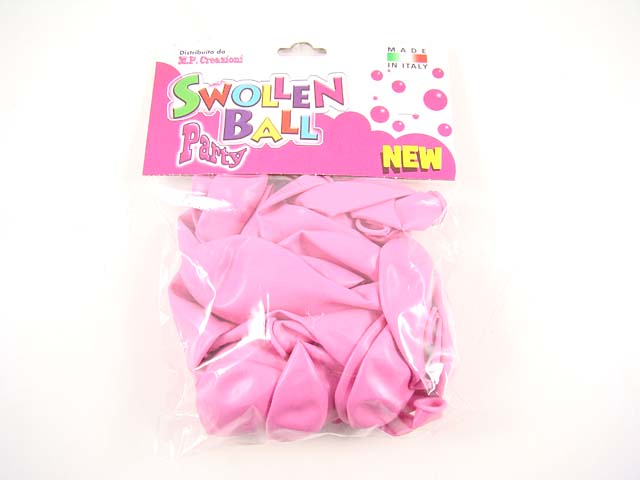 Palloncini gomma 25 pezzi rosa 880