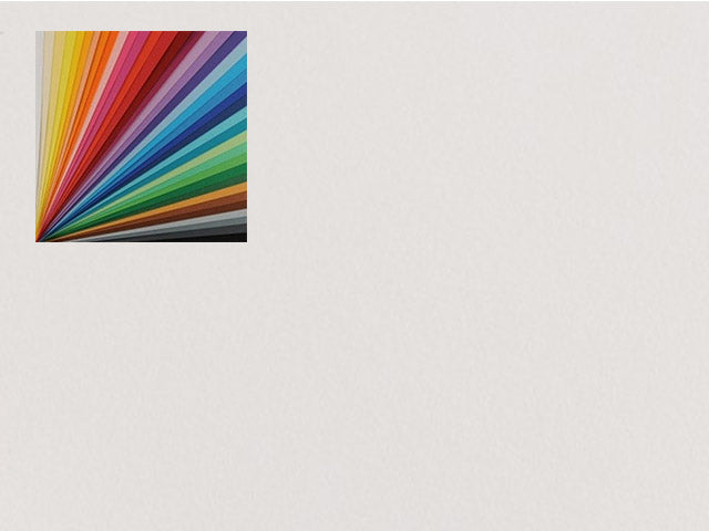 Cartoncino Colorline bianco 50x70 cm 220 gr