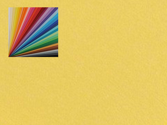 Cartoncino Colorline giallo paglia 50x70 cm 220 gr
