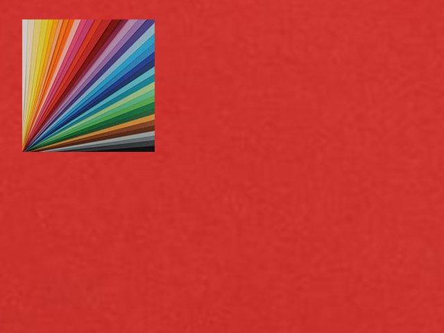 Cartoncino Colorline rosso 50x70 cm 220 gr