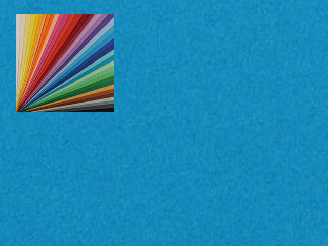 Cartoncino Colorline azzurro 50x70 cm 220 gr