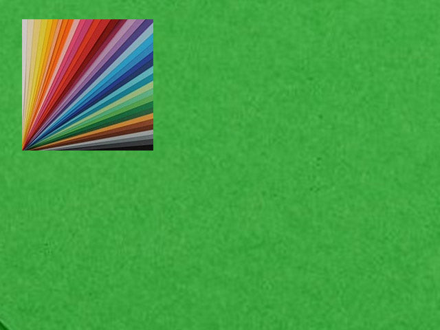 Cartoncino Colorline verde 50x70 cm 220 gr