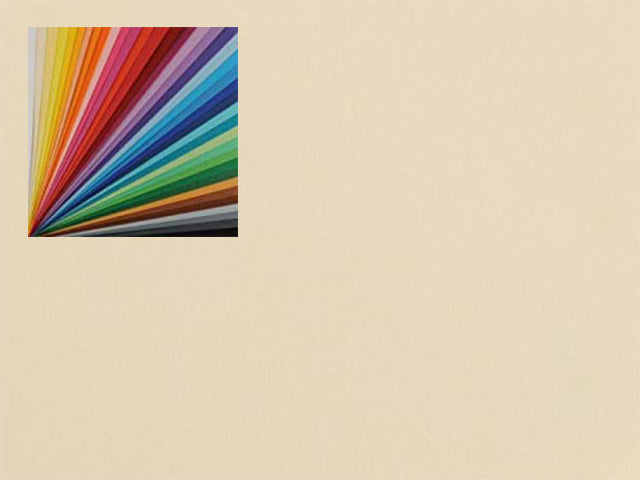 Cartoncino Colorline crema 50x70 cm 220 gr