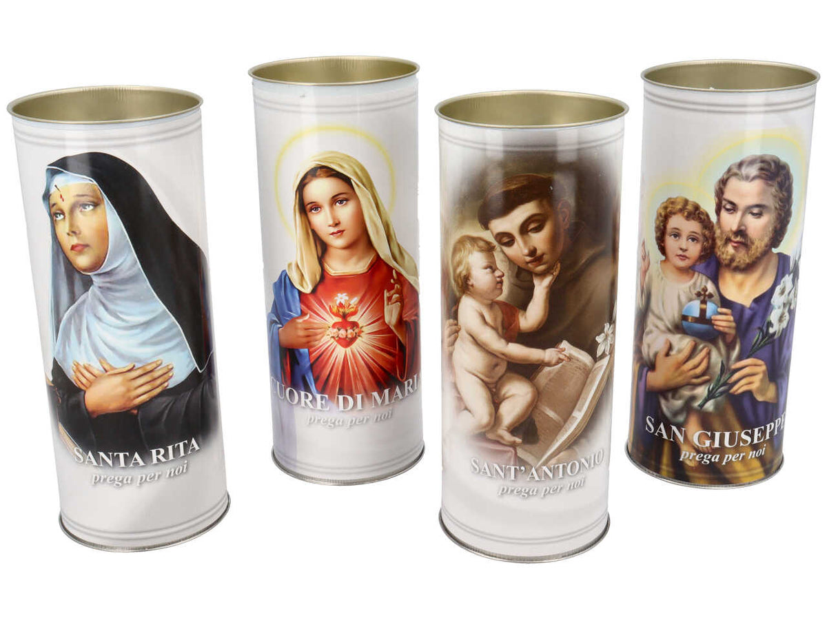 Lumino votivo t80r/b