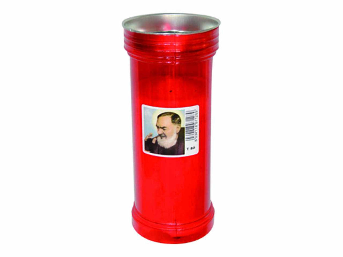 Lumini votivi h.cm.24 t100qr